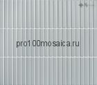 PP1292-02. Плитка мозаика белая керамика палки PORCELINE,  282*308*5 (NS Mosaic)