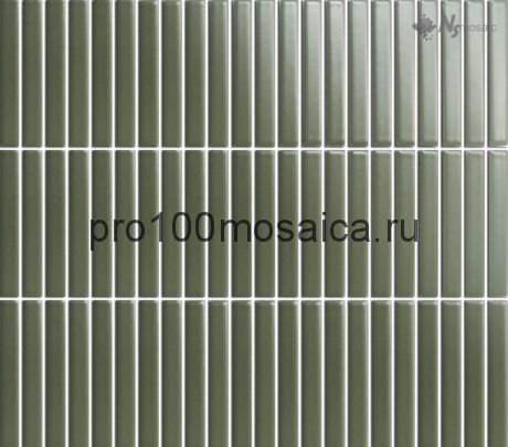 PP1292-03. Плитка мозаика коричневая палки PORCELINE,  282*308*5 (NS Mosaic)