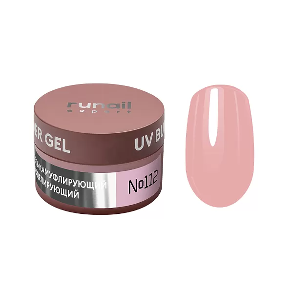 Гель моделирующий UV BUILDER GEL Runail Expert 112