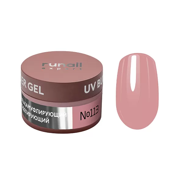 Гель моделирующий UV BUILDER GEL Runail Expert 113