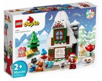 LEGO DUPLO — Пряничный домик Санты (10976)