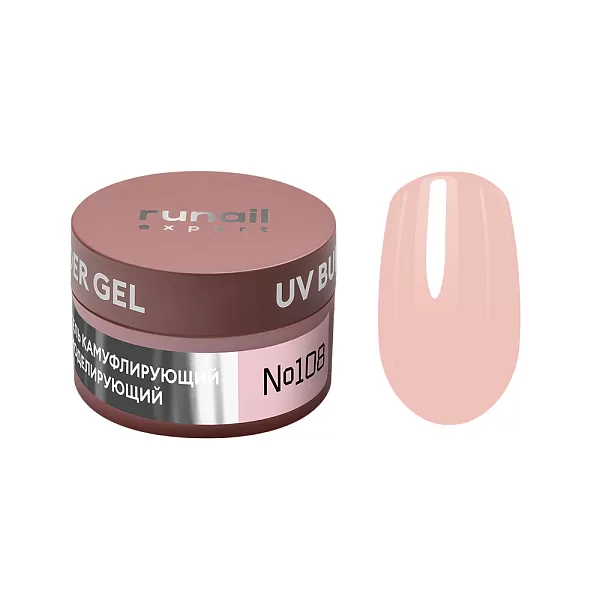 Гель моделирующий UV BUILDER GEL Runail Expert 108