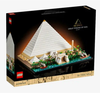 Конструктор LEGO Architecture 21058 Конструктор Пирамида Хеопса