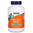 Магний малат 180 таб 1000 мг MAGNESIUM MALATE Now 1000mg  180 TABS  в 1 таб 115 мг