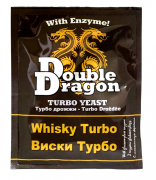 Спиртовые турбо дрожжи Double Dragon Виски Турбо