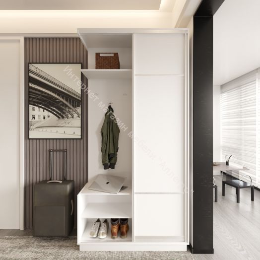 Прихожая-купе FIX 03L.8 Белый