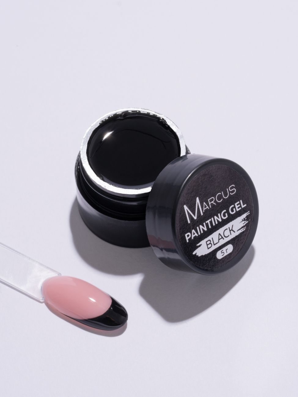 Гель-Краска Marcus Black