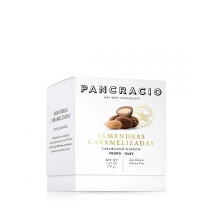 Миндаль в молочном и темном шоколаде Pancracio Mini Box Caramelized Almonds chocolate - 70 г Испания