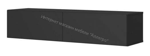 Тумба ТВ 140 SOMERO Чёрный