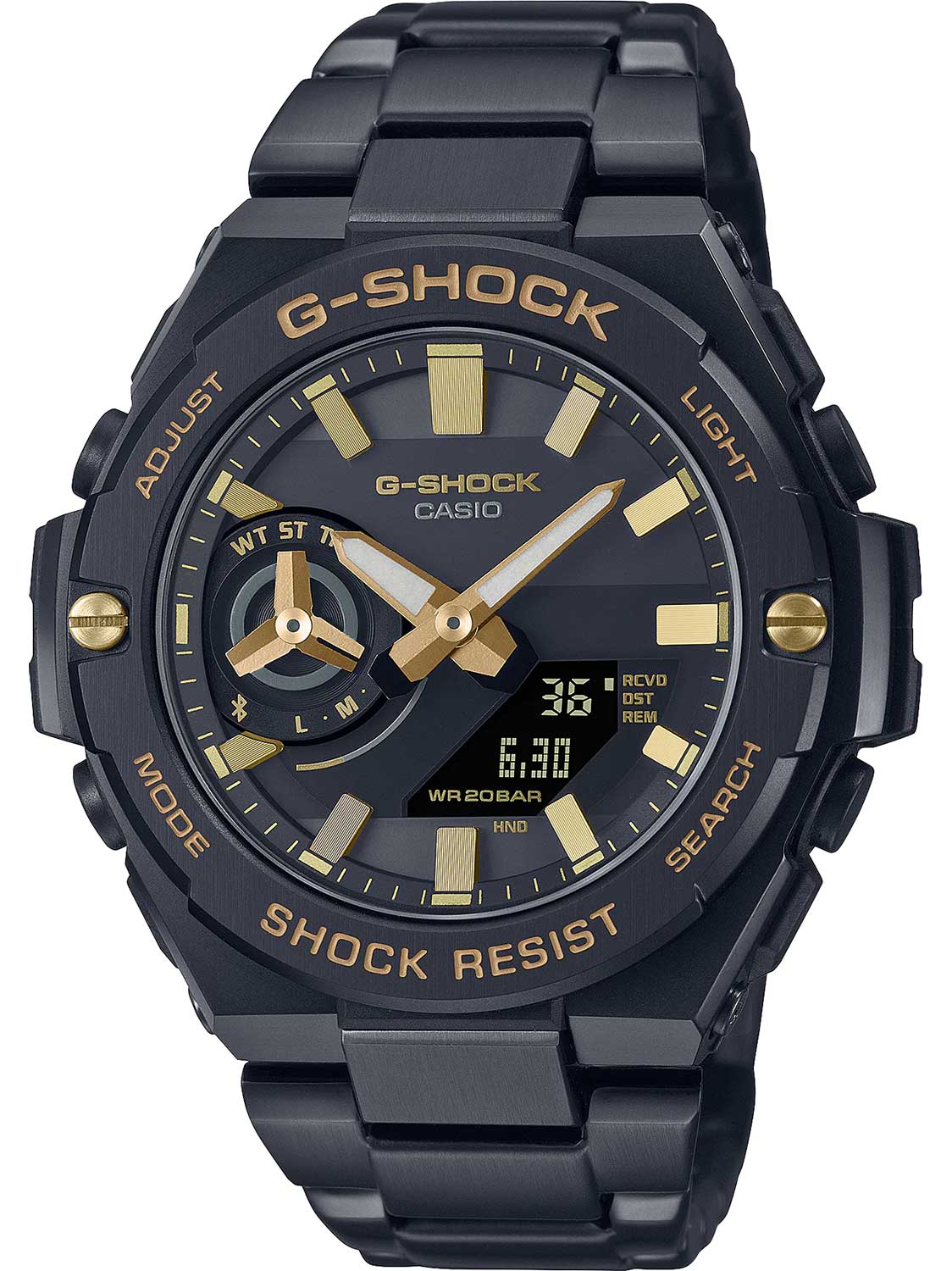 Casio G SHOCK GST B500BD 1A9 GARMIN 34100