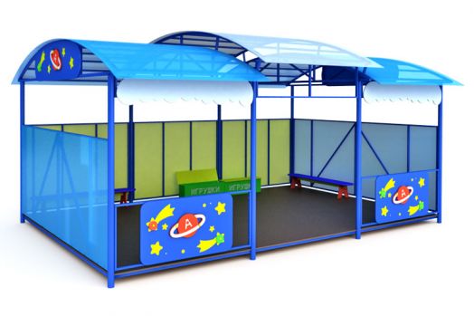 Детская веранда "Космос" ТН-1.7