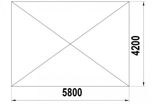 Детская веранда мини "Полянка" ТН-1.11