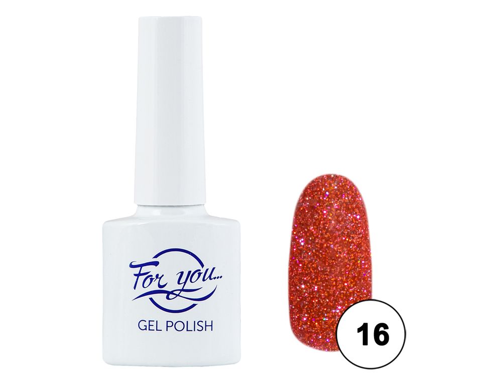 Гель-лак FOR YOU Neon Diamond № 16