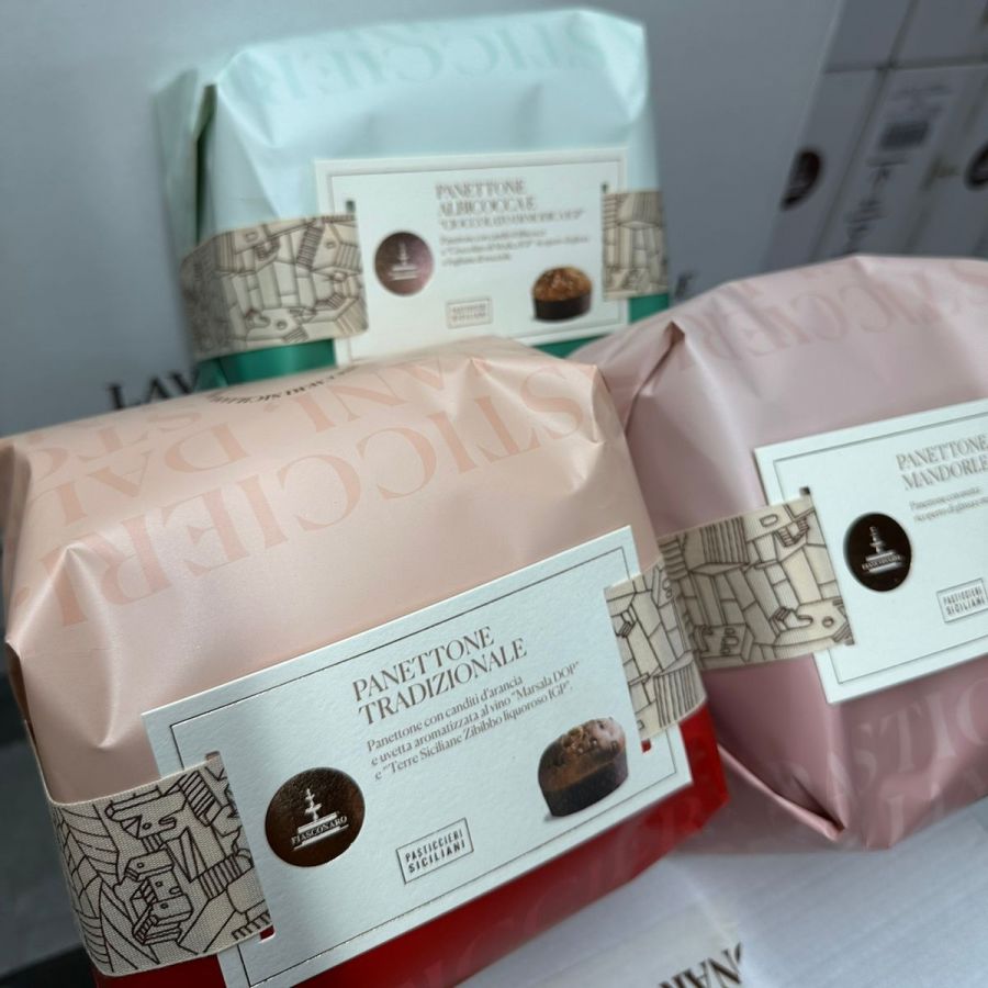 Панеттоне Традиционный Fiasconaro 750 г, Panettone Tradizionale 750 g