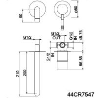 схема Fiore Xenon 44OO7547