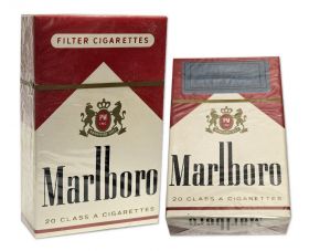 Сигареты - Marlboro. USA начало 90х. Редкие. Оригинал