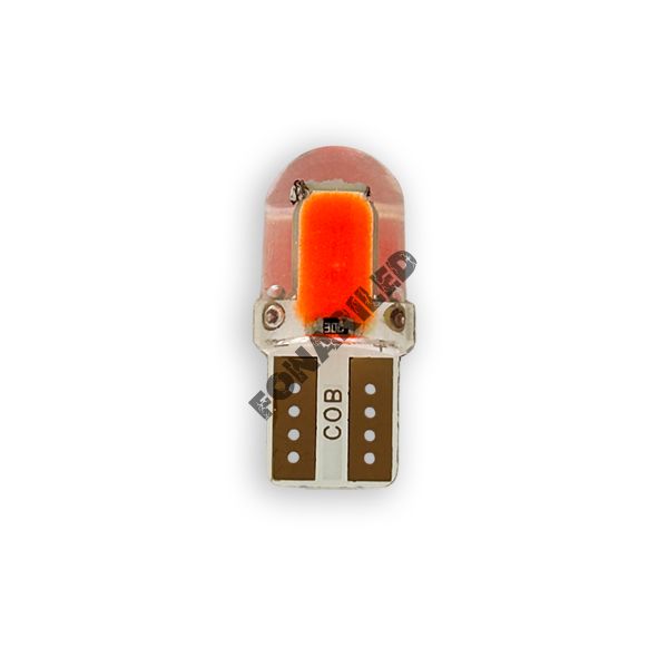 Светодиодная лампочка 101-T10A Red