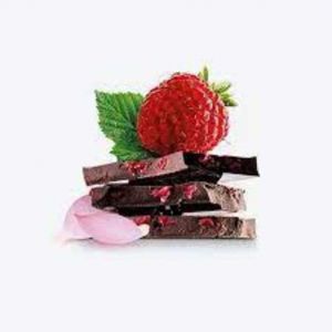 Плитка из темного шоколада с сублимированной малиной и лепестками розы Pancracio 100 г - Испания