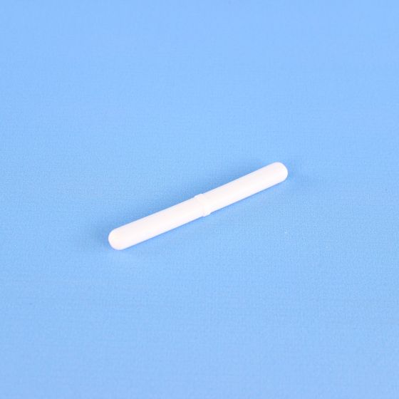 Якорь для магнитной мешалки B100, 100*10,5 мм, фторопласт, цилиндрический с кольцевым утолщением