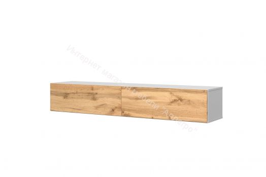 Тумба ТВ 180 SOMERO Белый/Дуб Вотан