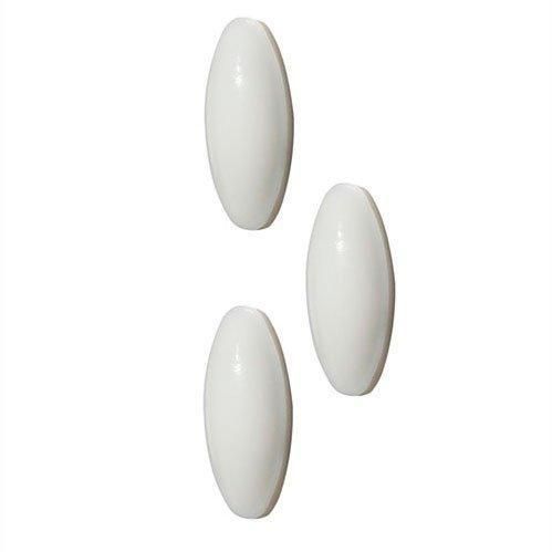 Якорь для магнитной мешалки овальный диаметр 16 мм, длина 50 мм, фторопласт