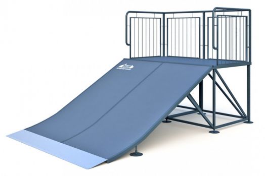 Элемент для скейт площадки Bank