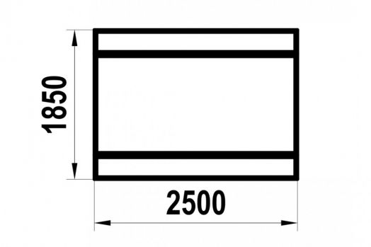 Элемент для скейт площадки Picnic Table