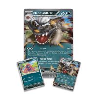 Pokemon TCG: Mabosstiff ex Box [ENG]