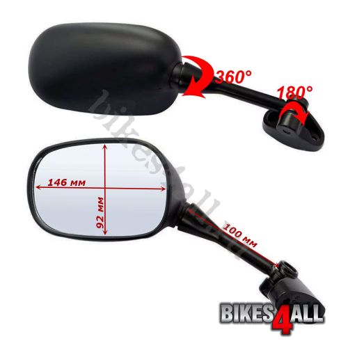Зеркала Honda VFR800 2002-2012