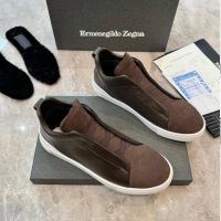 Кеды Zegna мужские зимние