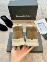 Высокие зимние кеды Zegna