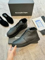 Высокие зимние кеды Zegna