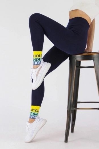 Лосины теплые женские 32300