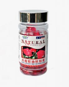 Капсулы "Эфирное масло розы" женское здоровье Natural , Около  100 капс * 500мг