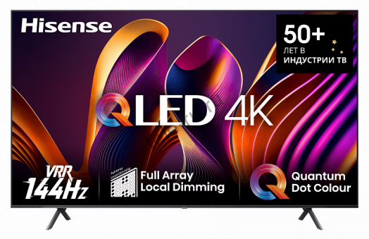 Телевизор Hisense 85E7NQ PRO