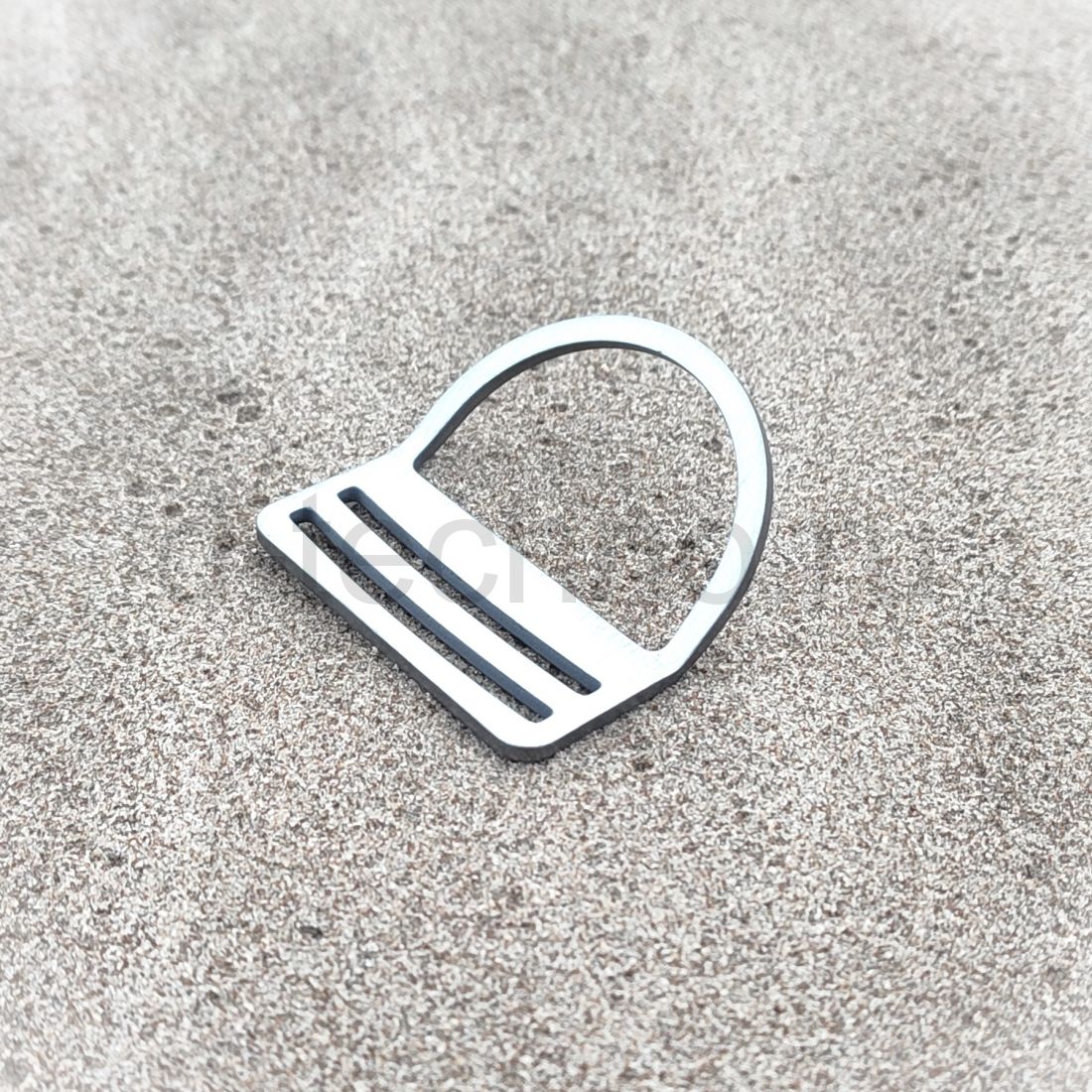 Д-кольцо для матерчатого ремня