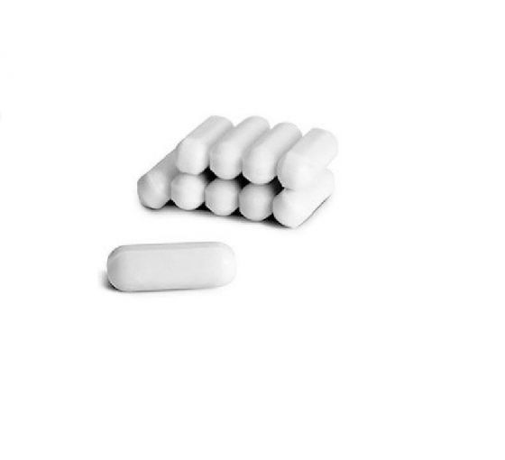 Якорь для магнитной мешалки цилиндрический диаметр 5 мм, длина 25 мм, фторопласт