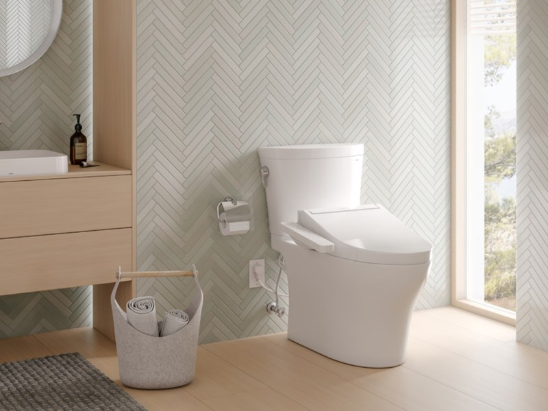 Умное сиденье для унитаза TOTO WASHLET TCF33320GIN#NW1 схема 3