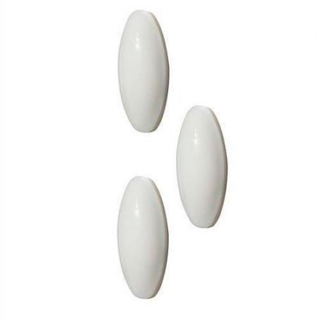 Якорь для магнитной мешалки овальный диаметр 14 мм, длина 40 мм, фторопласт