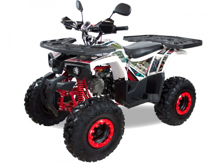 Квадроцикл бензиновый MOTAX ATV Grizlik NEW Super LUX 125 cc