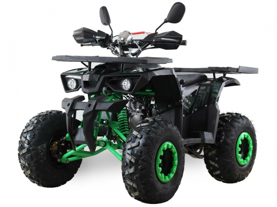 Квадроцикл бензиновый MOTAX ATV Grizlik NEW LUX 125 cc