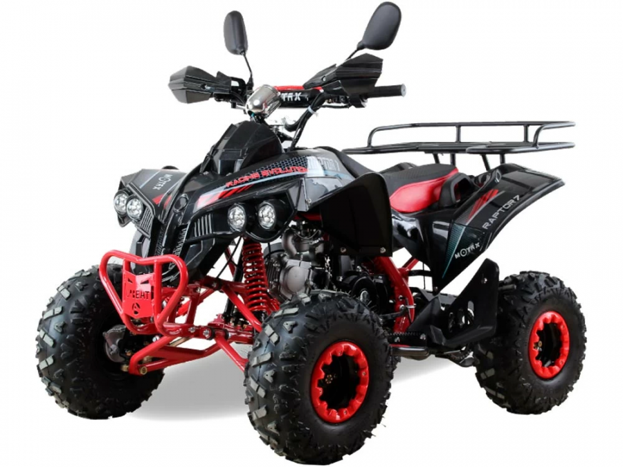 Подростковый квадроцикл Motax ATV Raptor LUX 125 cc (125 кубов)