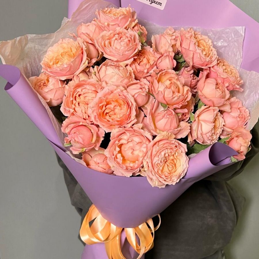 Кустовые розы Джульетта