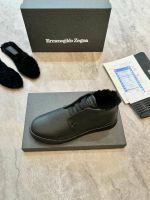 Высокие зимние кеды Zegna