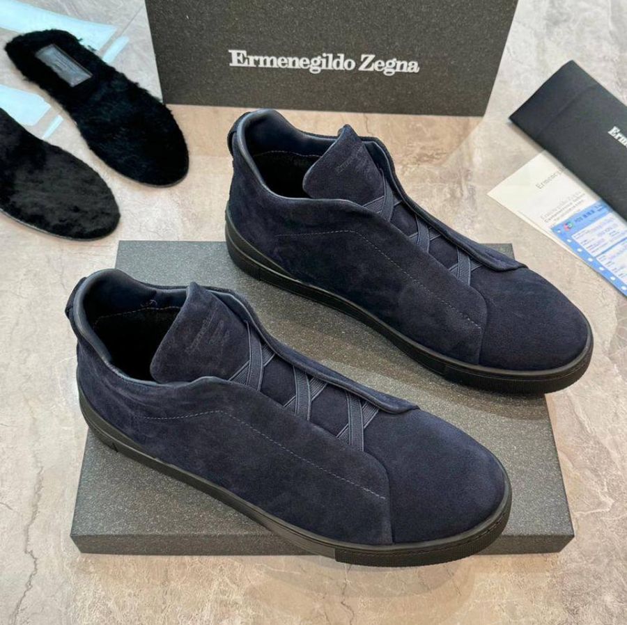 Кеды Zegna мужские зимние