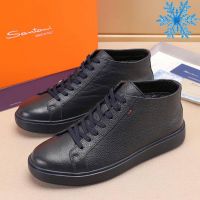 Мужские ботинки Santoni зимние