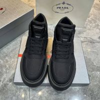 Мужские ботинки PRADA зимние