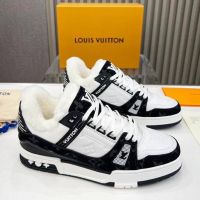 Кроссовки Louis Vuitton мужские зимние