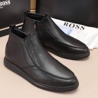 Мужские ботинки Hugo Boss зимние