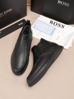 Мужские ботинки Hugo Boss зимние